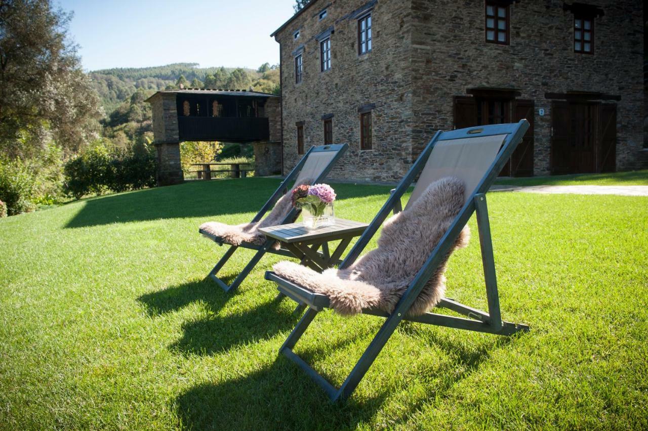 Villa Complejo Rural Casona De Labrada Esterno foto